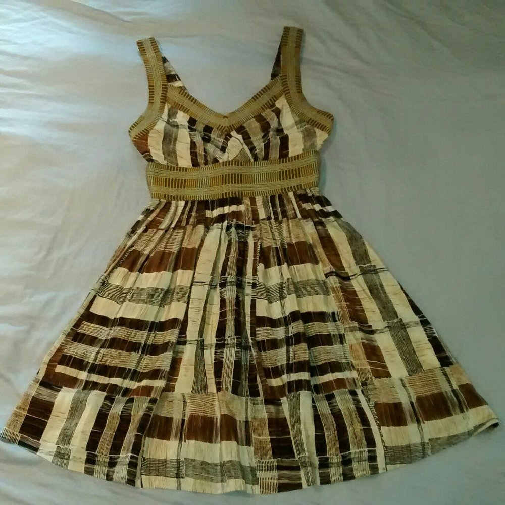 Plenty by Tracy Reese at Anthropologie 100% Silk Sleeveless Dress, Size 2